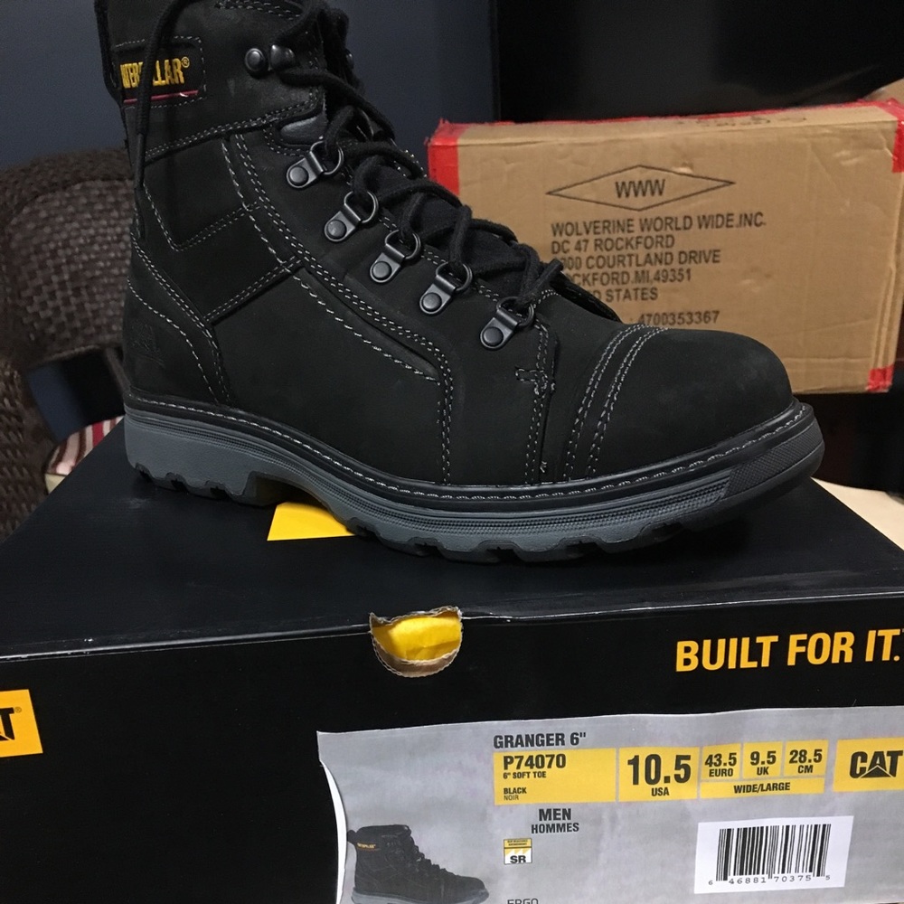 Caterpillar Work Boots